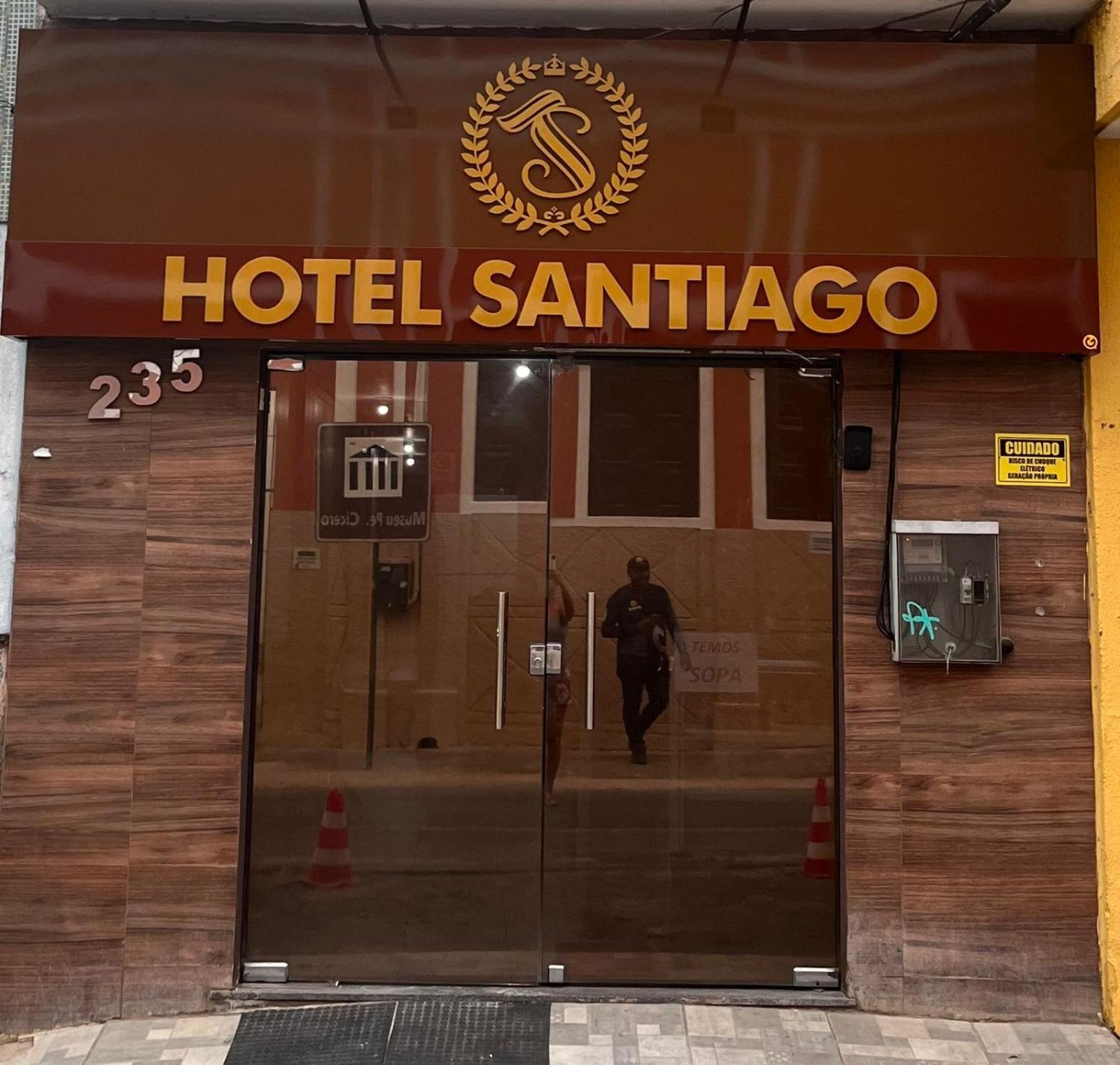 Hotel Santiago Juazeiro 北茹阿泽鲁 外观 照片